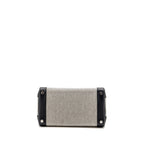 Hermes Birkin 25 toile swift / canvas black SHW