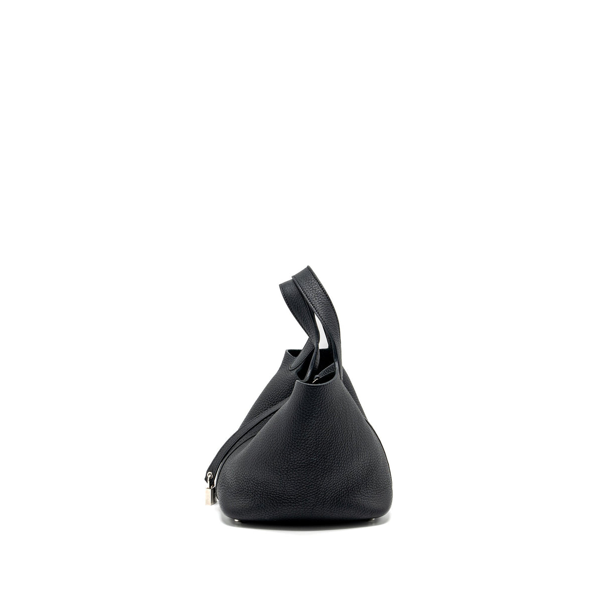 Hermes Picotin 18 Lock bag Clemence black SHW