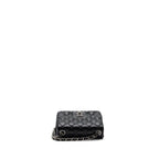 CHANEL CLASSIC MINI SQUARE FLAP BAG CAVIAR BLACK SHW