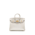 Hermes birkin 25 Togo Gris Pale GHW