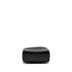 CHANEL SMALL GABRIELLE BACKPACK CALFSKIN BLACK MULTICOLOUR HARDWARE (MICROCHIP)