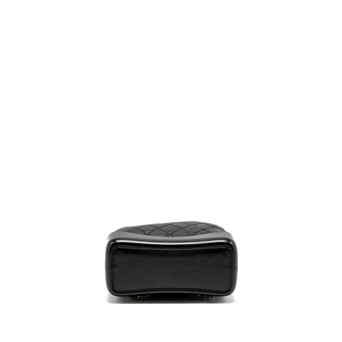 CHANEL SMALL GABRIELLE BACKPACK CALFSKIN BLACK MULTICOLOUR HARDWARE (MICROCHIP)