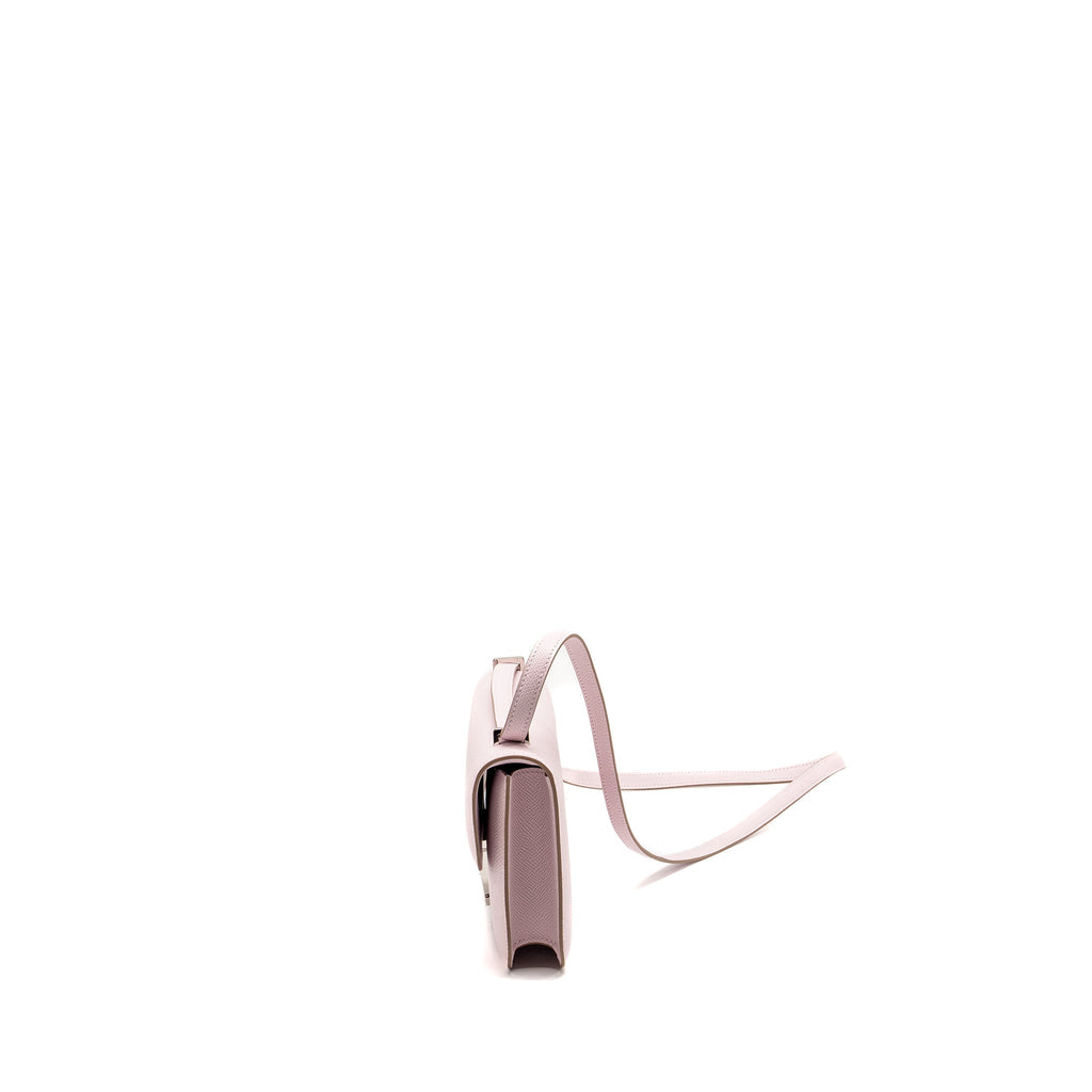 Hermes Constance Elan Epsom 09 Mauve Pale SHW