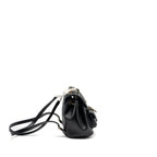 CHANEL 24P MINI DUMA BACKPACK CALFSKIN BLACK LGHW (MICROCHIP)
