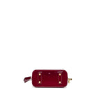 LOUIS VUITTON ALMA BB PATENT LEATHER INDIAN ROSE GHW