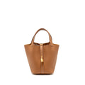 Hermes Picotin 18 Lock Bag Clemence Gold GHW