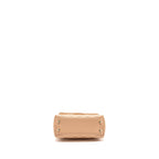 CHANEL MINI COCO HANDLE CAVIAR BEIGE LGHW