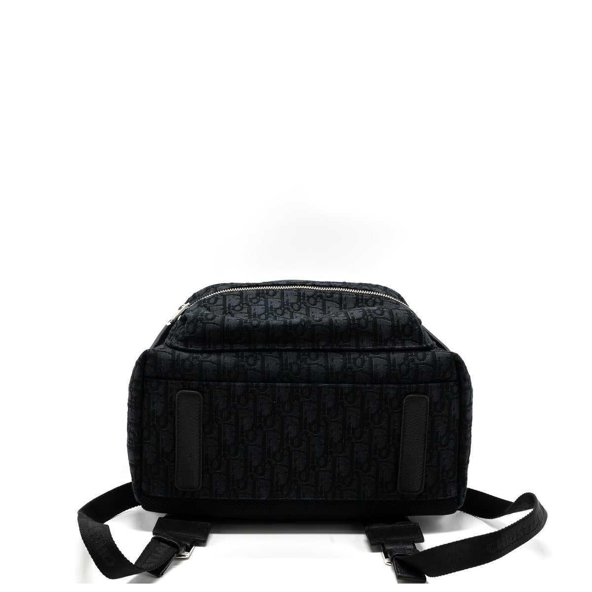 DIOR RIDER BACKPACK BLACK DIOR OBLIQUE JACQUARD SHW