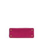 LOUIS VUITTON CAPUCINES GM TAURILLON PINK GHW