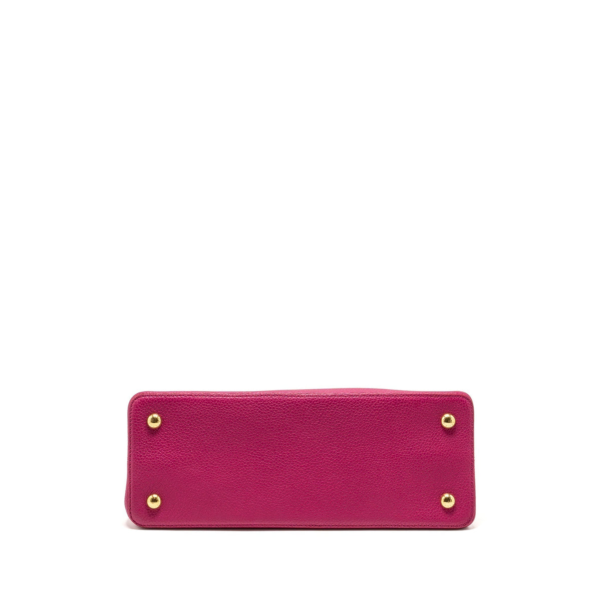LOUIS VUITTON CAPUCINES GM TAURILLON PINK GHW