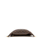 LOUIS VUITTON HIGH RISE BUMBAG MONOGRAM CANVAS GHW