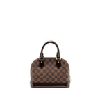 LOUIS VUITTON ALMA BB DAMIER EBENE GHW
