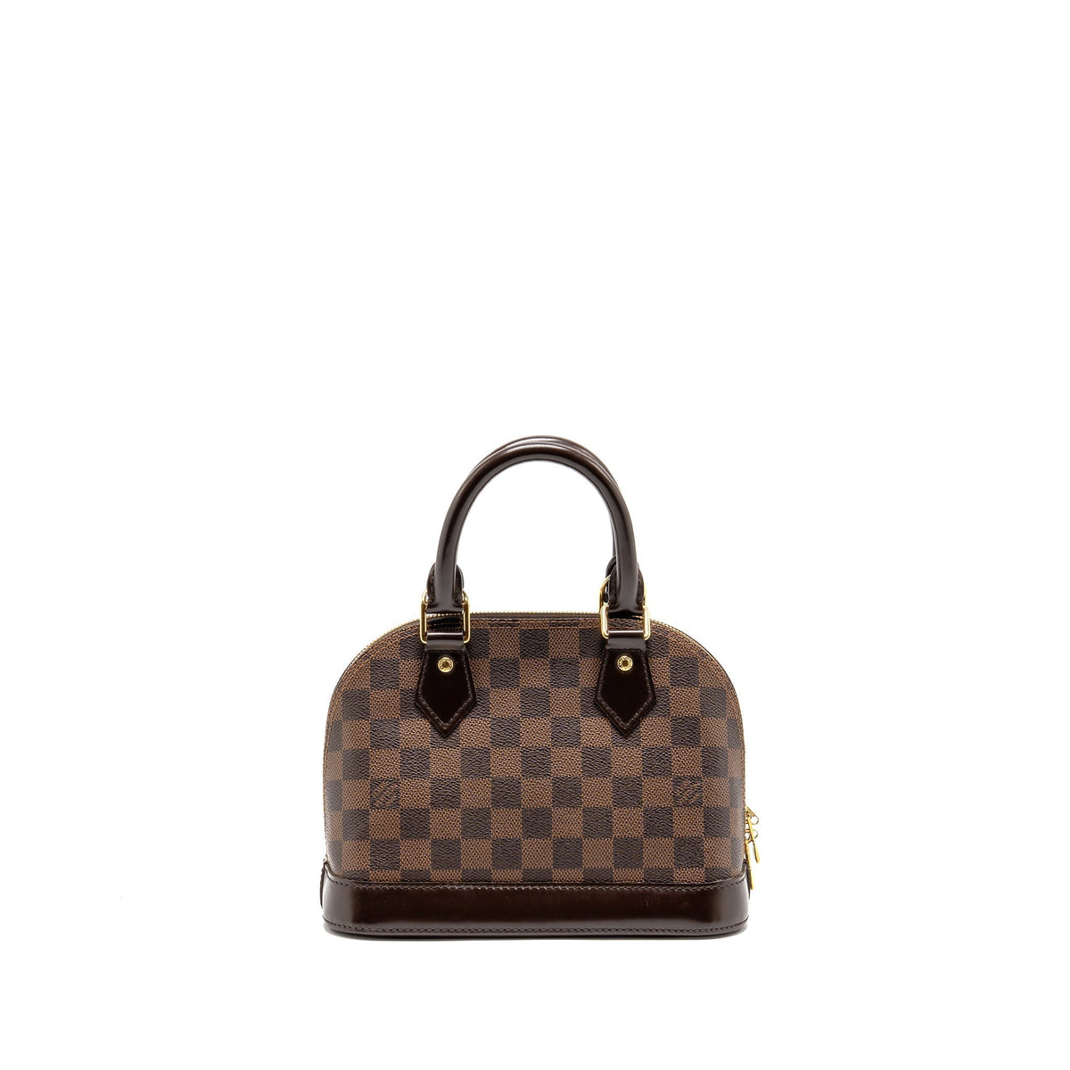 LOUIS VUITTON ALMA BB DAMIER EBENE GHW