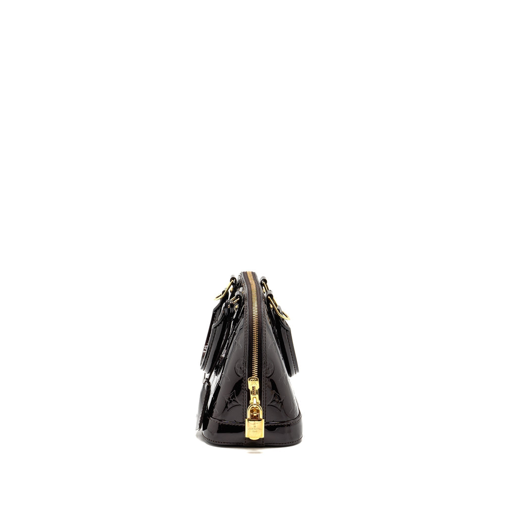 LOUIS VUITTON ALMA BB PATENT AMATANTE GHW