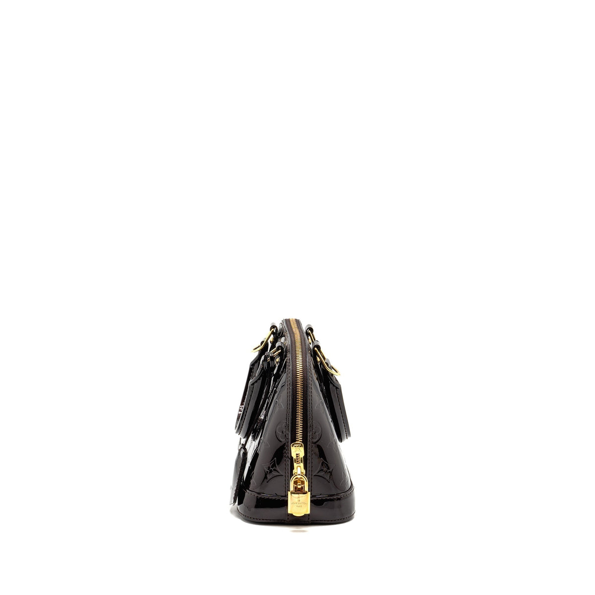 LOUIS VUITTON ALMA BB PATENT AMATANTE GHW