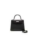 Hermes kelly 25 Epsom black SHW