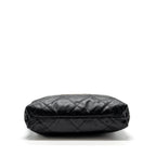 CHANEL MEDIUM 22 BAG CALFSKIN BLACK GHW (MICROCHIP)