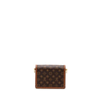 LOUIS VUITTON MINI DAUPHINE MONOGRAM CANVAS GHW