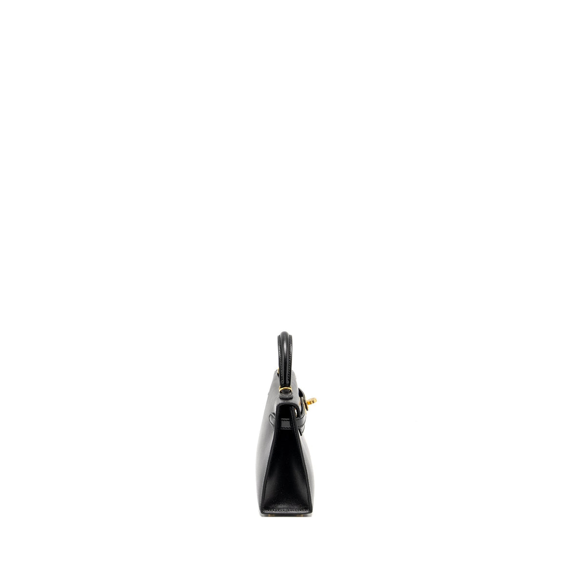 HERMES MINI KELLY TADELAKT BLACK GHW