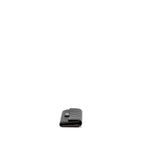 CHANEL CLASSIC FLAP WALLET CAVIAR BLACK SHW (MICROCHIP)