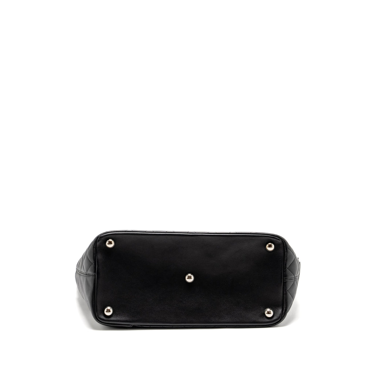 CHANEL CAMBON LIGNE TOTE BAG CALFSKIN BLACK SHW