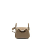 HERMES MINI LINDY CLEMENCE ETOUPE SHW