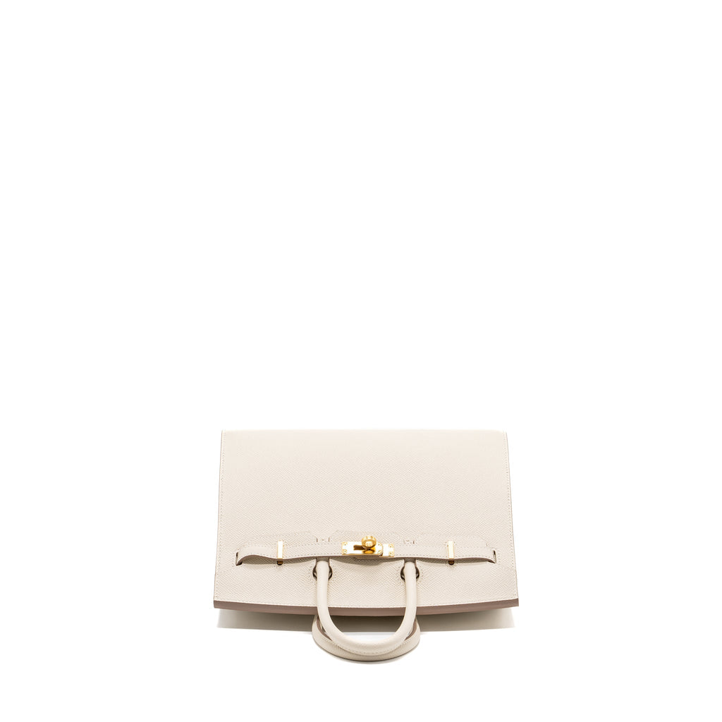 Hermes Birkin 25 Epsom Craie GHW