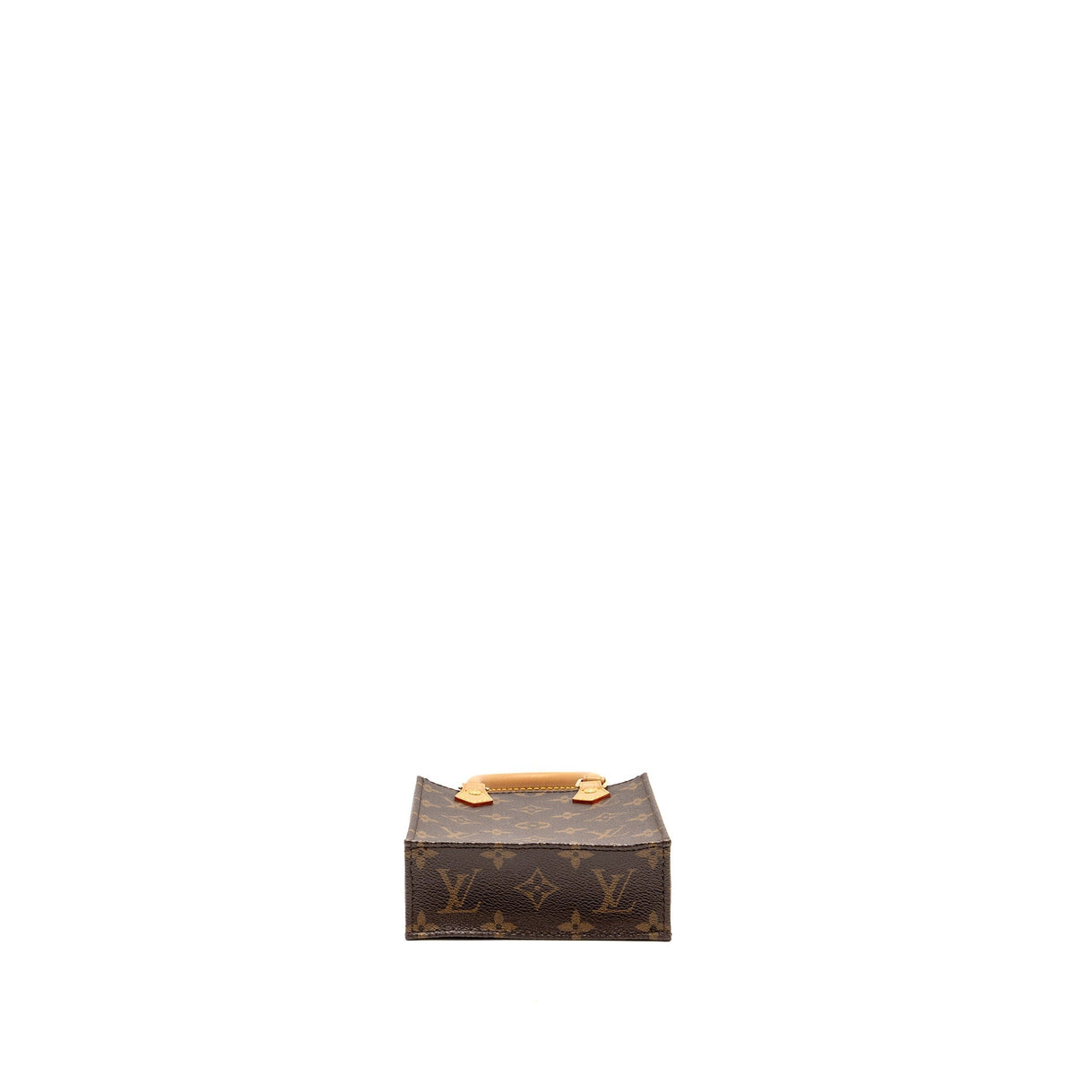 LOUIS VUITTON PETIT SAC PLAT MONOGRAM CANVAS GHW
