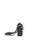 CHANEL SMALL GABRIELLE HOBO BAG LIMITED EDITION SEQUINS BLACK/GOLD MULTICOLOURED HARDWARE