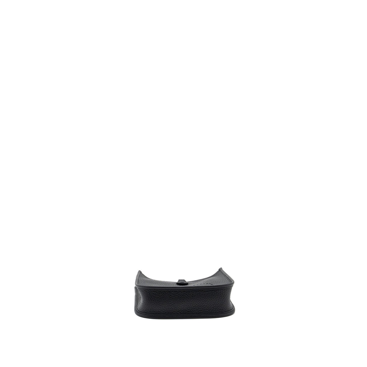 HERMES MINI EVELYN CLEMENCE BLACK GHW