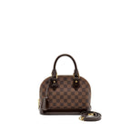 LOUIS VUITTON ALMA BB DAMIER EBENE GHW