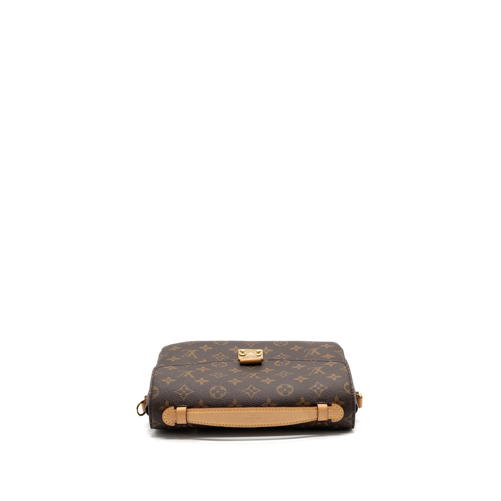 LOUIS VUITTON  POCHETTE MÉTIS MONOGRAM CANVAS GHW