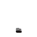 CHANEL CLASSIC FLAP WALLET CAVIAR BLACK SHW (MICROCHIP)