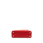 LOUIS VUITTON CAPUCINE BB TAURILLON RED SHW