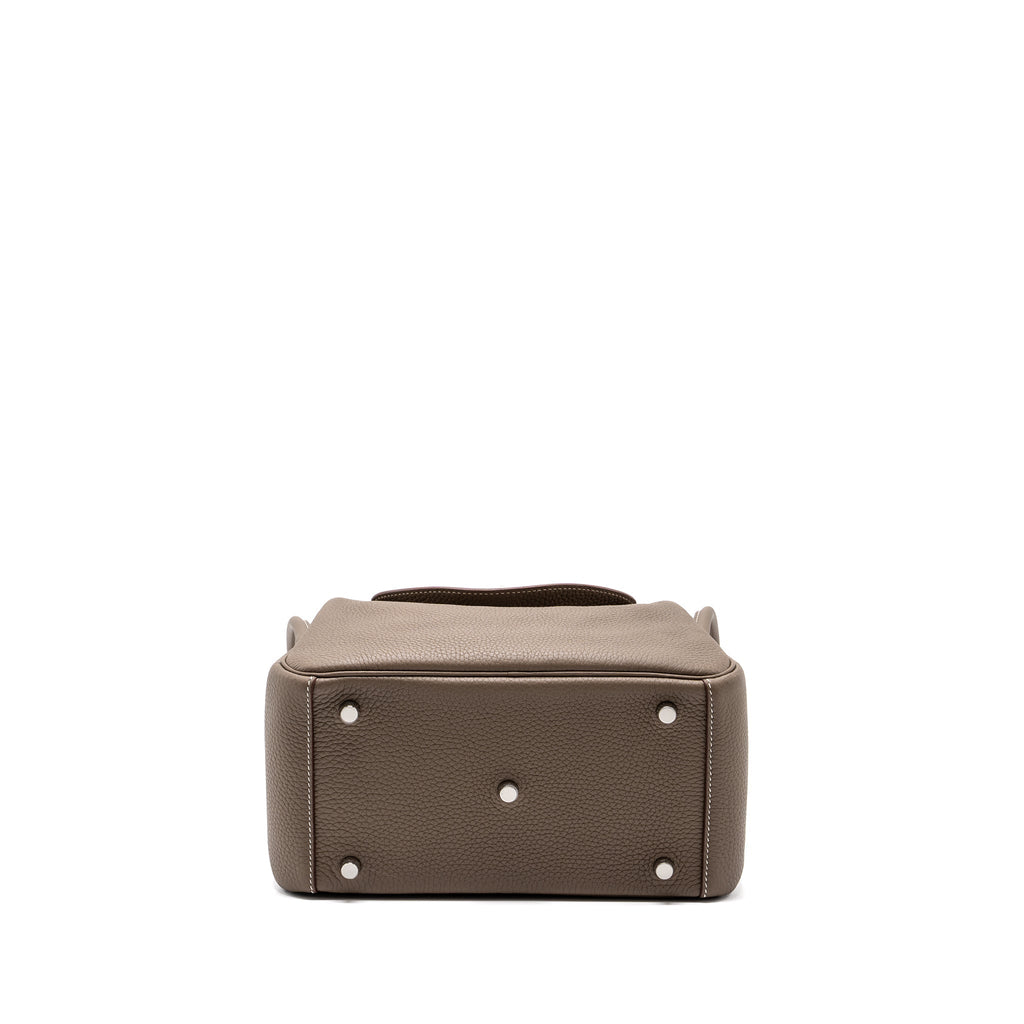 Hermes Lindy 26 Clemence Etoupe SHW