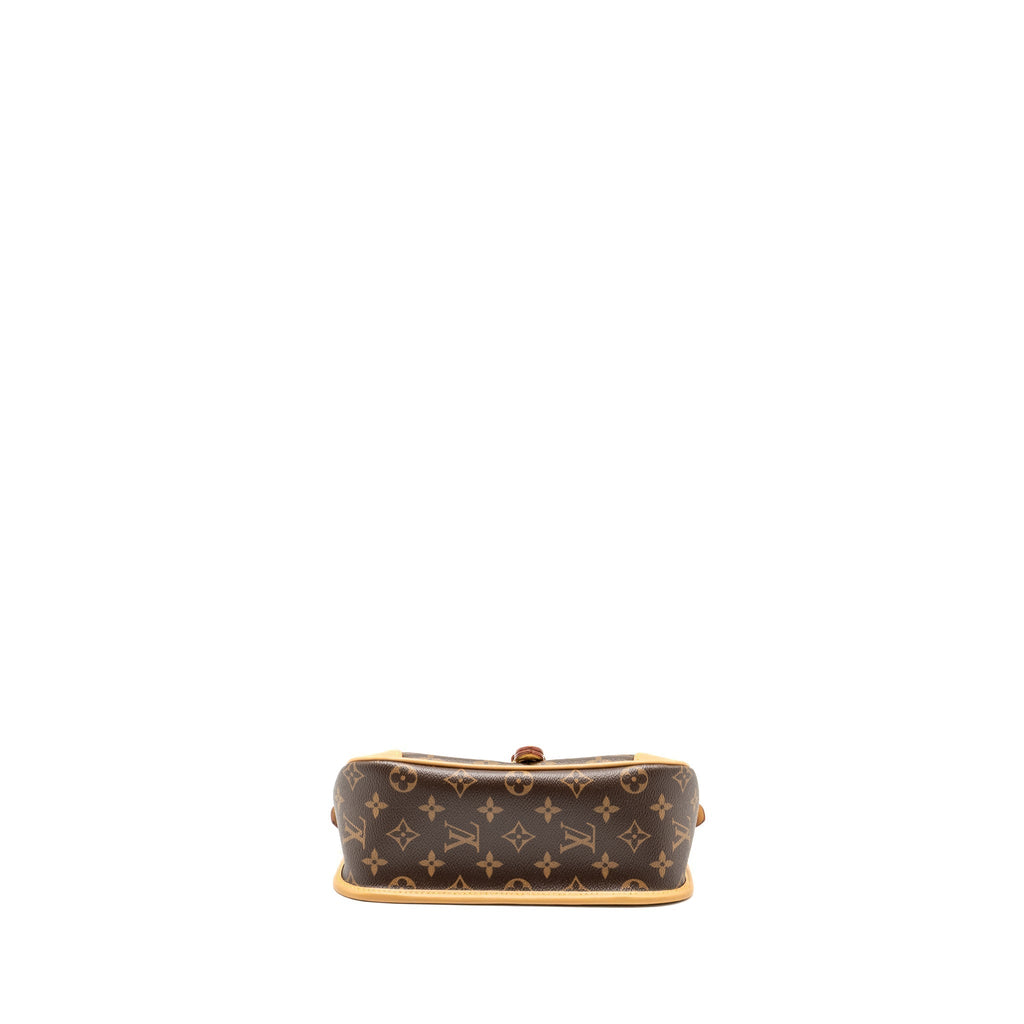LOUIS VUITTON DIANE BAG WITH JACQUARD STRAP MONOGRAM CANVAS GHW