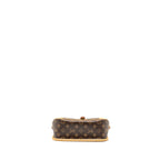 LOUIS VUITTON DIANE BAG WITH JACQUARD STRAP MONOGRAM CANVAS GHW