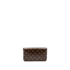LOUIS VUITTON FELICIE POCHETTE MONOGRAM CANVAS GHW