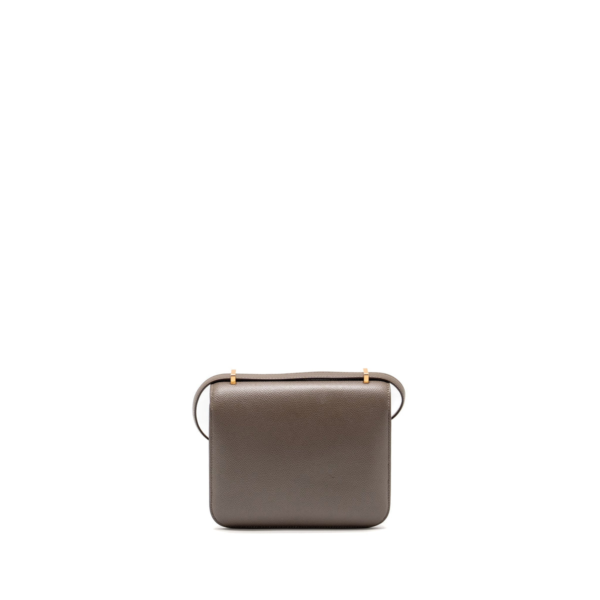 Hermes Mini Constance Epsom Gris Etain RGHW