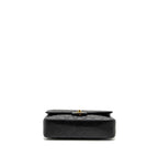 CHANEL  MEDIUM CLASSIC DOUBLE  FLAP BAG LAMBSKIN BLACK GHW