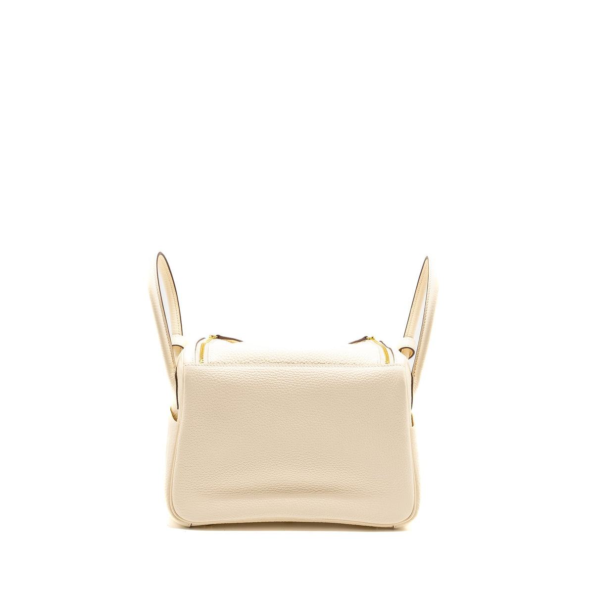 HERMES Lindy 26 Clemence Nata GHW