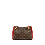 LOUIS VUITTON SURENE BB MONOGRAM CANVAS RED GHW