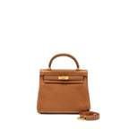 HERMES Kelly 25 Togo Gold GHW