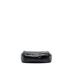 CHANEL SMALL 19 BAG LAMBSKIN BLACK MULTICOLOUR HARDWARE (MICROCHIP)