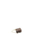 LOUIS VUITTON MINI POCHETTE DAMIER EBENE GHW