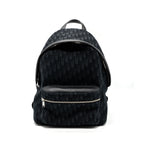 DIOR RIDER BACKPACK BLACK DIOR OBLIQUE JACQUARD SHW