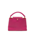 LOUIS VUITTON CAPUCINES GM TAURILLON PINK GHW
