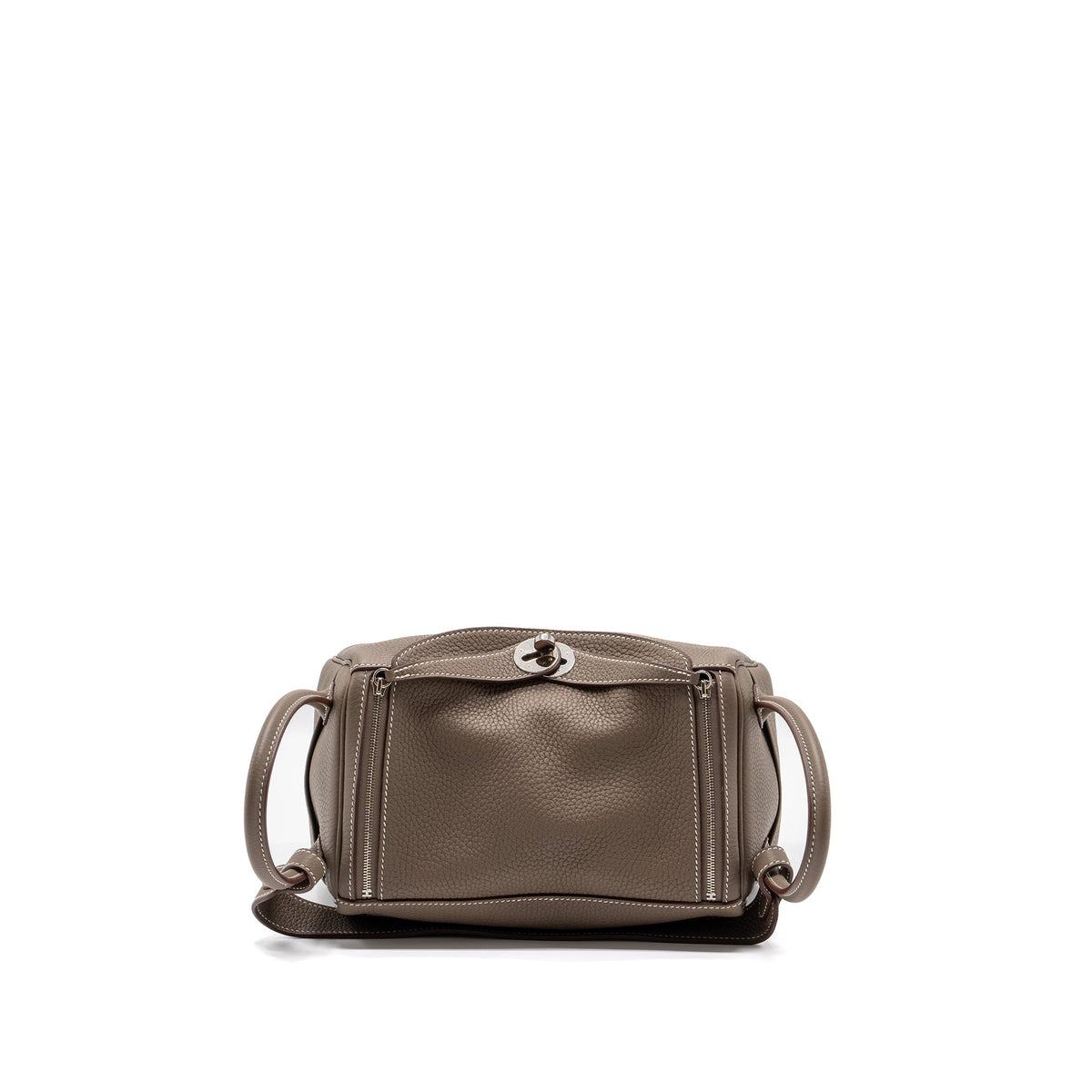 Hermes Lindy 26 Clemence Etoupe SHW