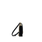 CHANEL NORTH SOUTH BOY BAG CAVIAR BLACK LGHW