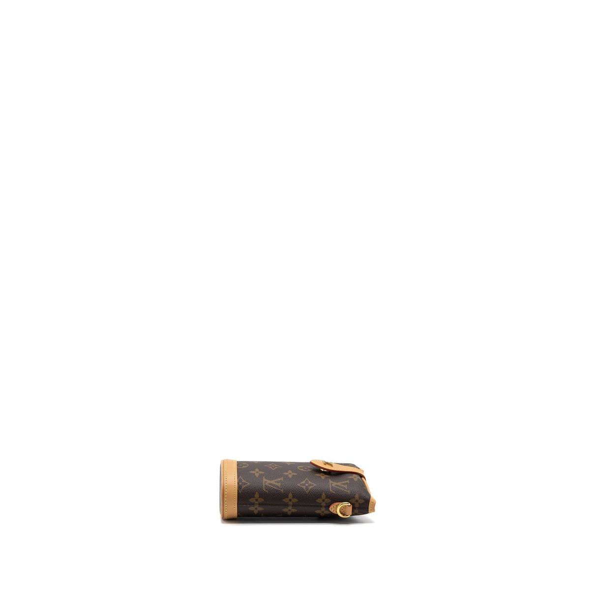 LOUIS VUITTON FOLD ME POUCH MONOGRAM CANVAS GHW(NEW VERSION)
